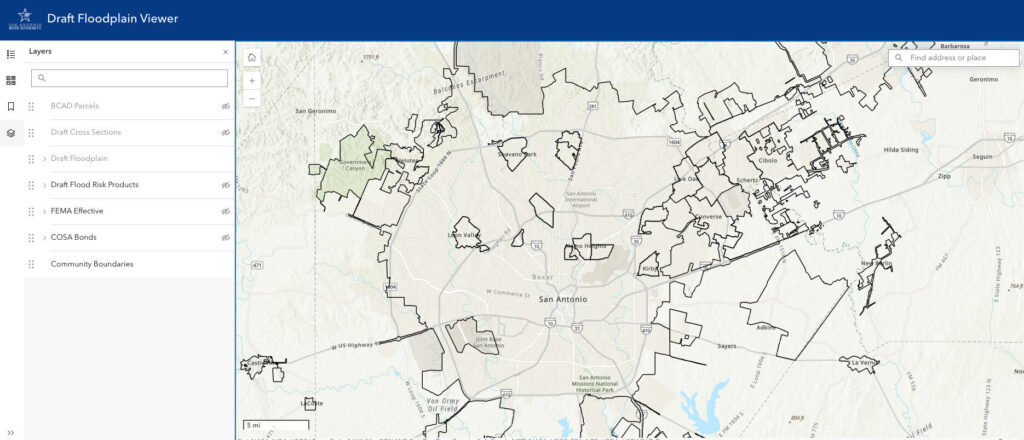 Draft Floodplain Viewer